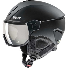 Uvex Instinct Visor Black Mat -001